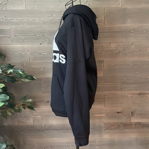 Men’s Adidas size small, black, long sleeve sweatshirt - Picture 3 of 5